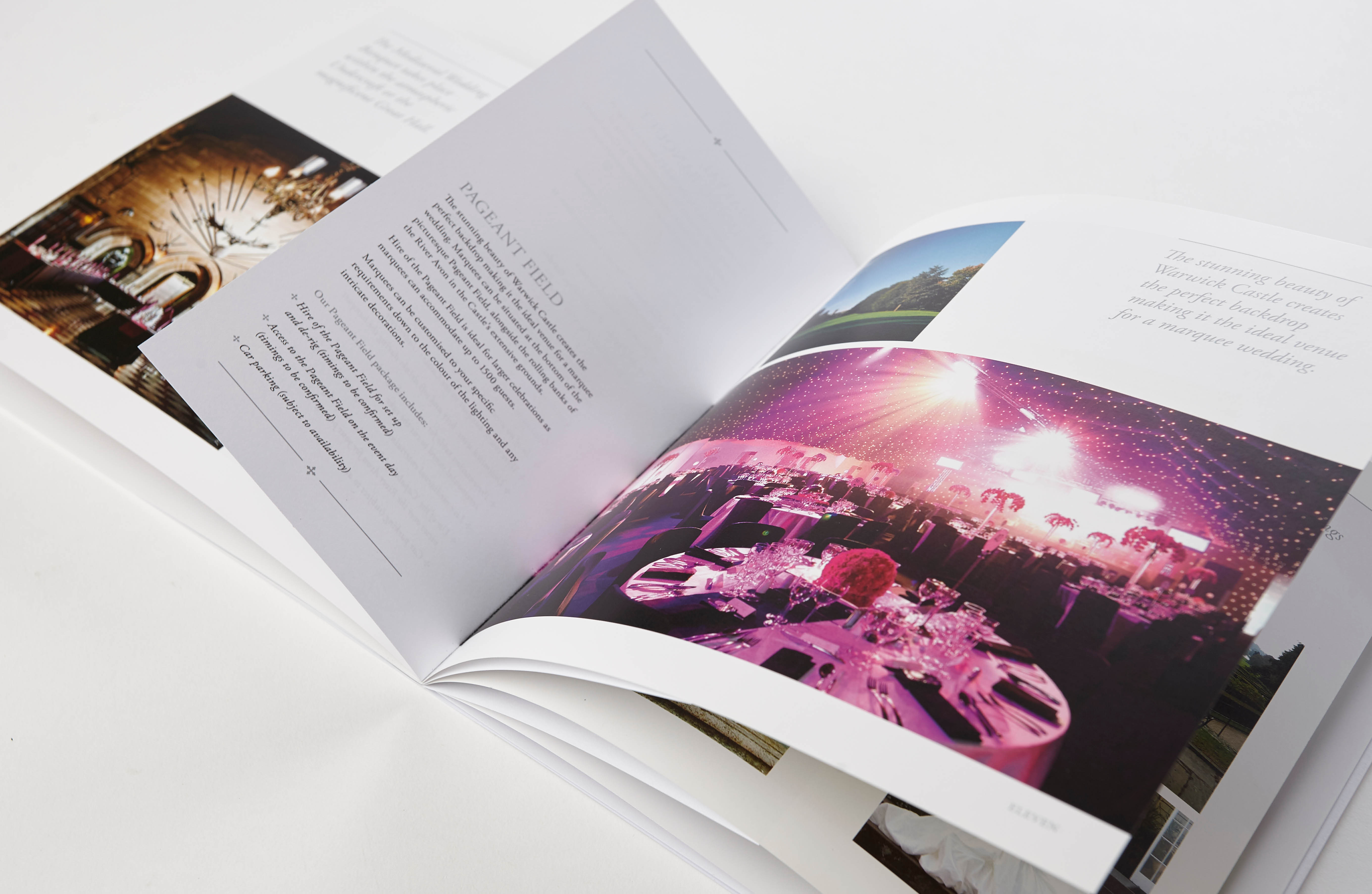 Warwick Castle Weddings Brochure