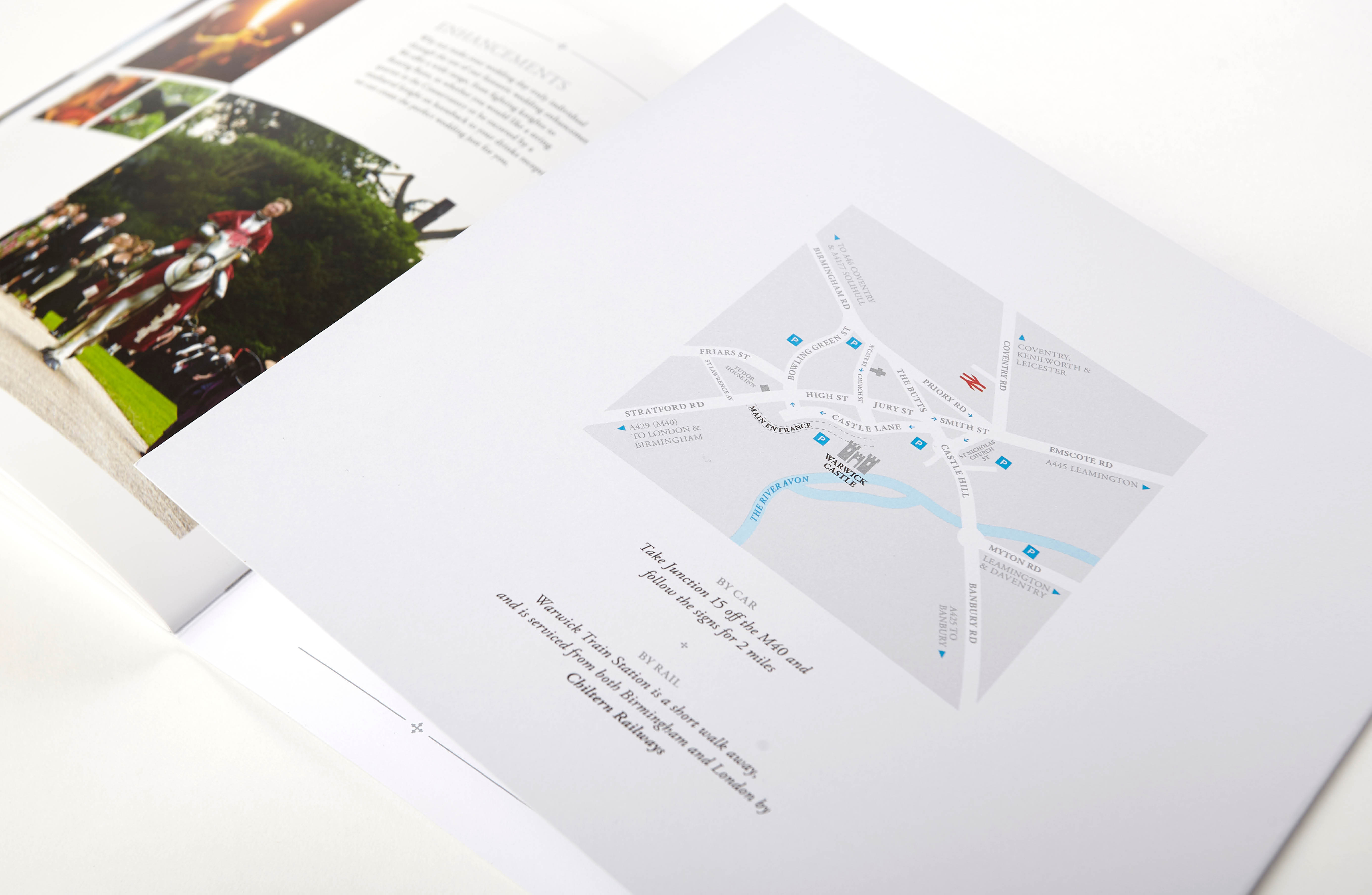 Warwick Castle Weddings Brochure