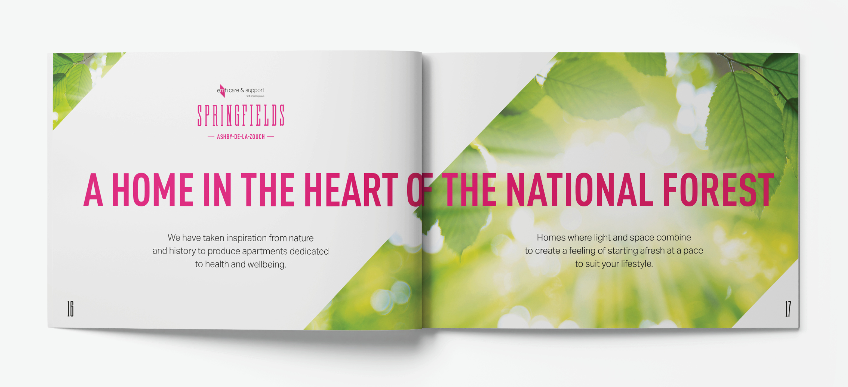 Springfields Brochure