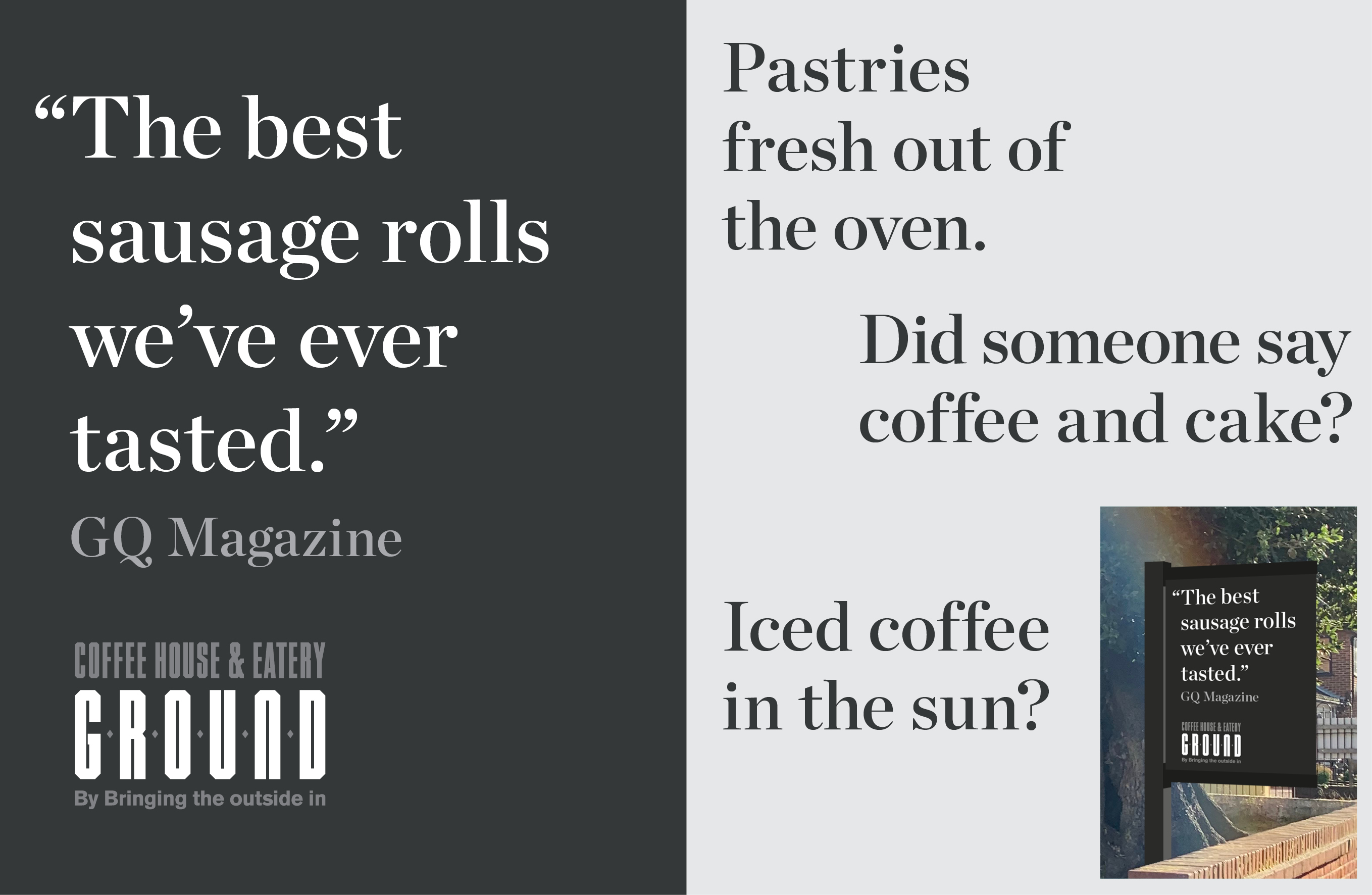 Ground Coffee Shop Wells-next-the-sea