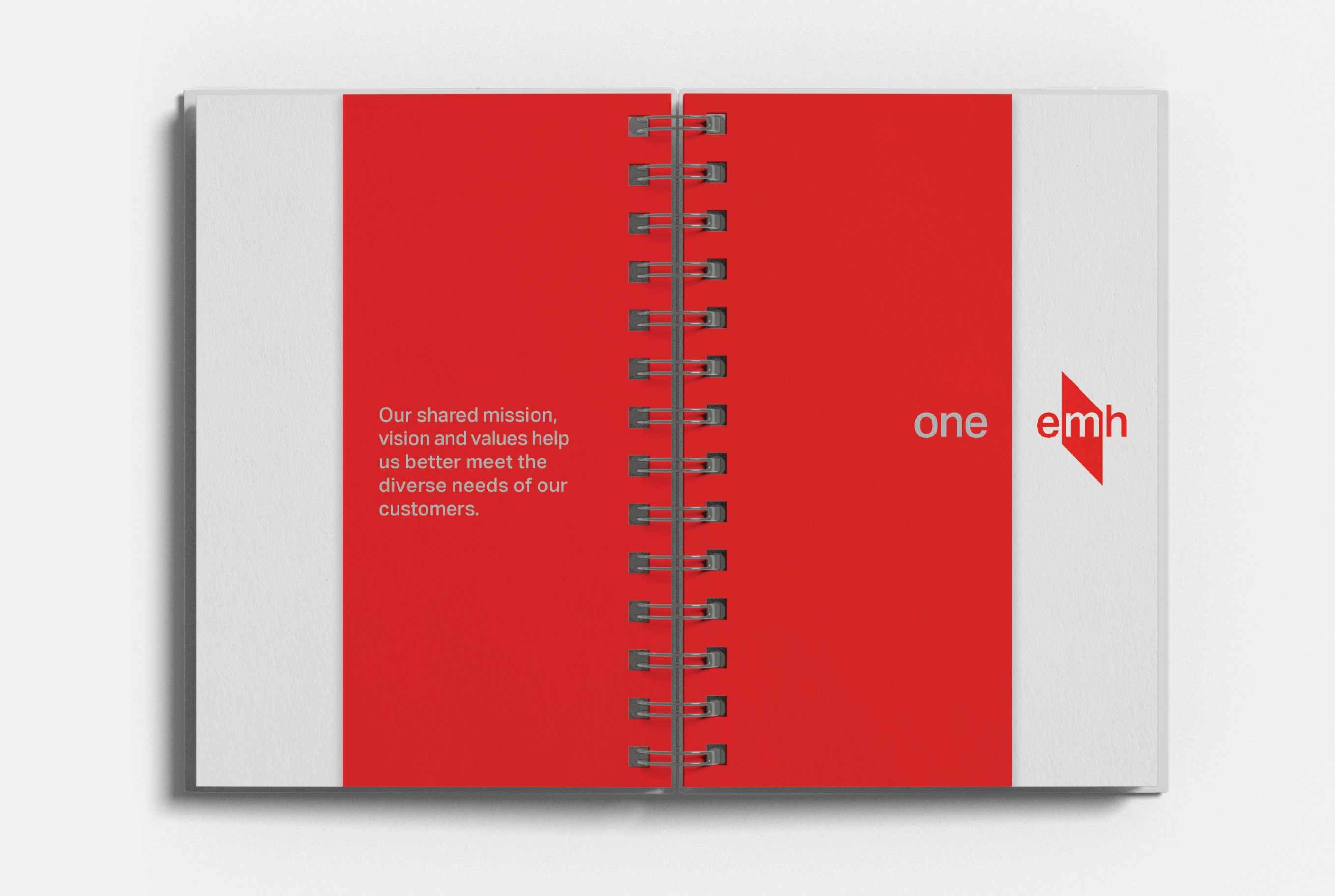 Emh 75 Year Notebook