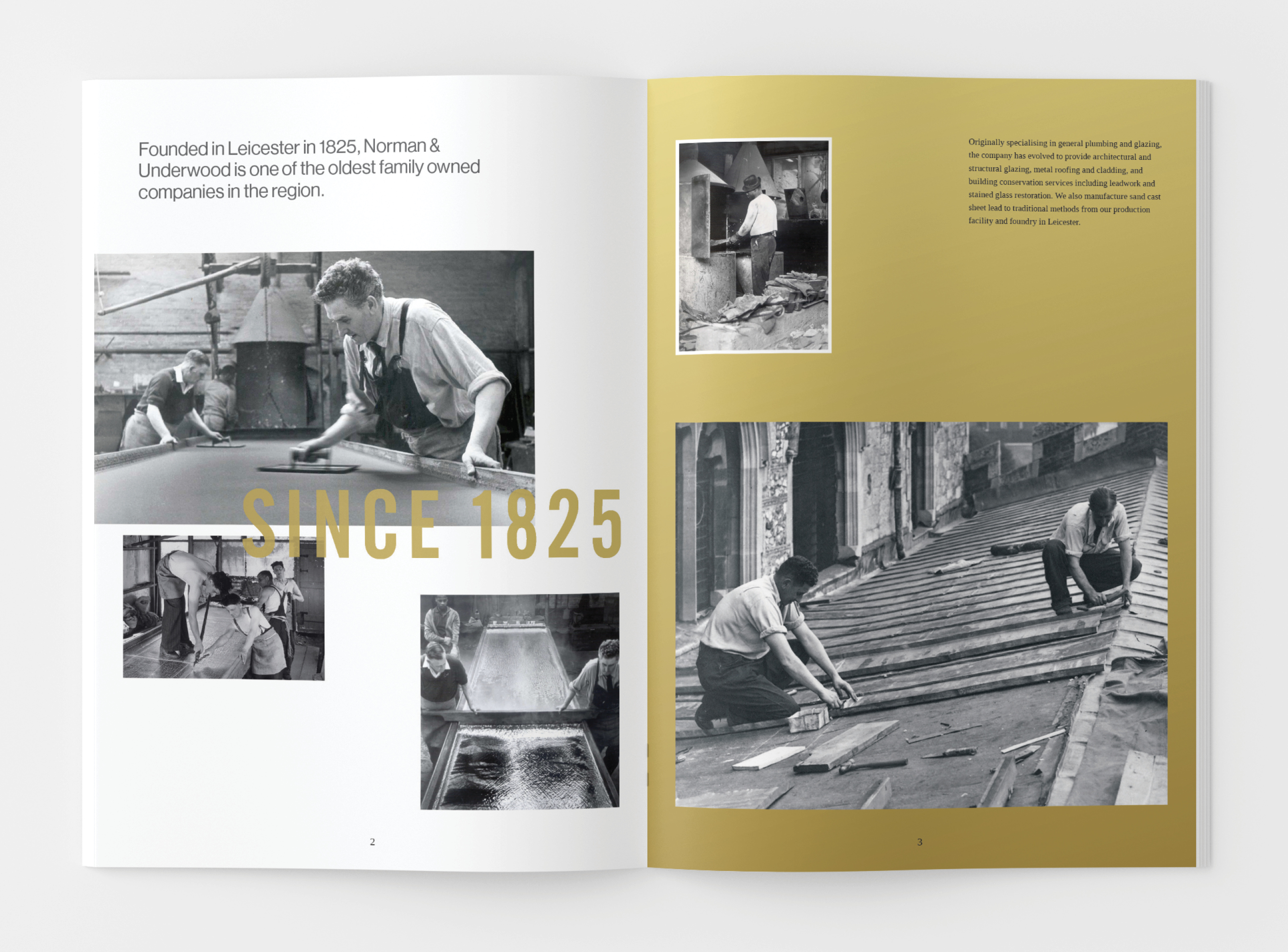 Norman & Underwood Brochure