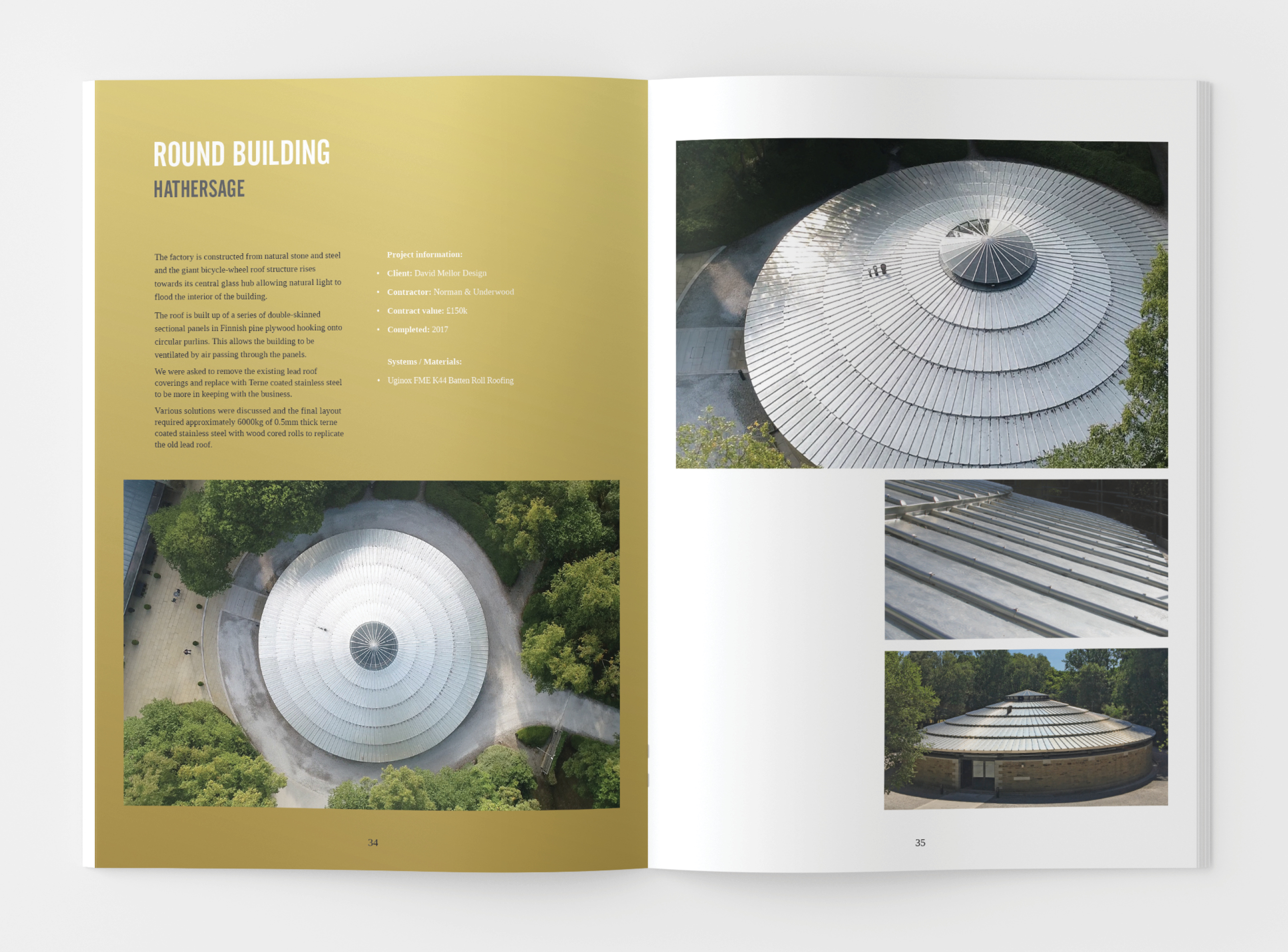 Norman & Underwood Brochure