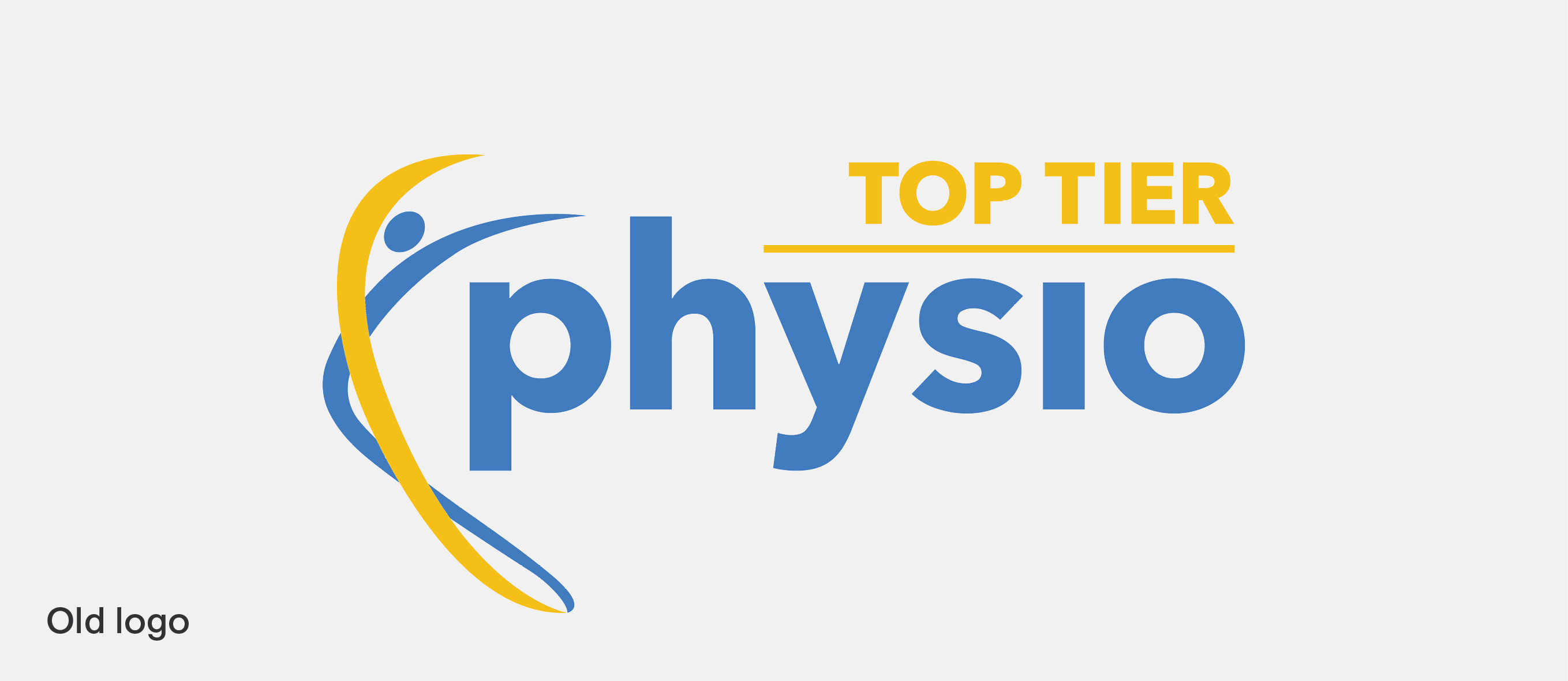 Top Tier Physio – old logo